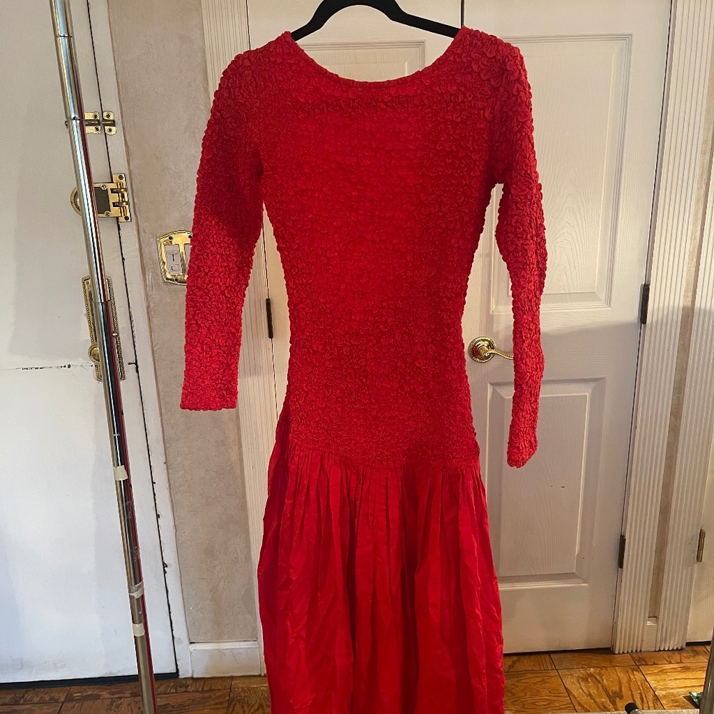 WORN ONCE! Mara Hoffman Mereba Popcorn Dress